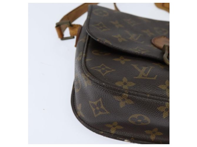 LOUIS VUITTON Bolsa de Ombro Monogram Saint Cloud MM M51243 LV Auth 150421 Monograma - vista 15