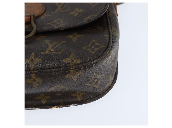 LOUIS VUITTON Bolsa de Ombro Monogram Saint Cloud MM M51243 LV Auth 150421 Monograma - vista 16