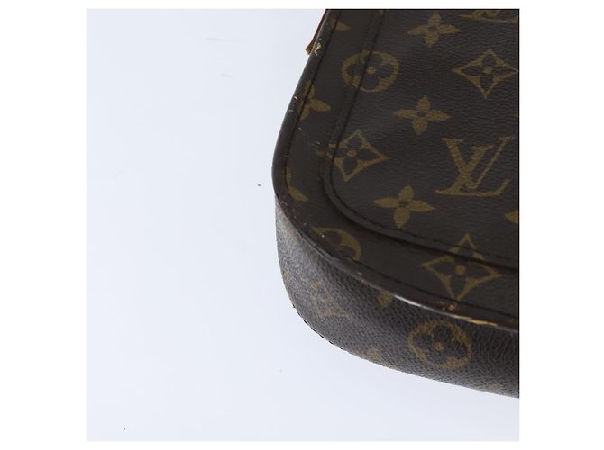 LOUIS VUITTON Bolsa de Ombro Monogram Saint Cloud MM M51243 LV Auth 150421 Monograma - vista 17