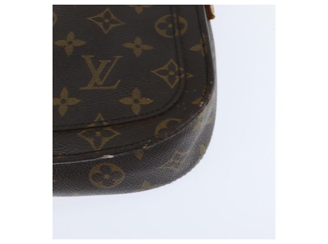 LOUIS VUITTON Bolsa de Ombro Monogram Saint Cloud MM M51243 LV Auth 150421 Monograma - vista 18
