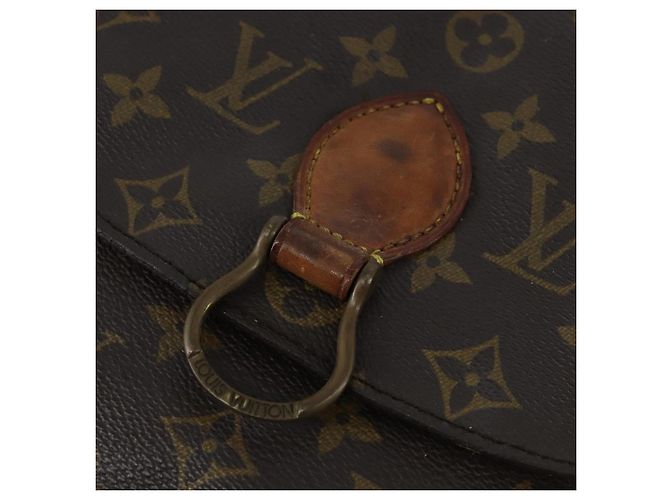 LOUIS VUITTON Bolsa de Ombro Monogram Saint Cloud MM M51243 LV Auth 150421 Monograma - vista 19