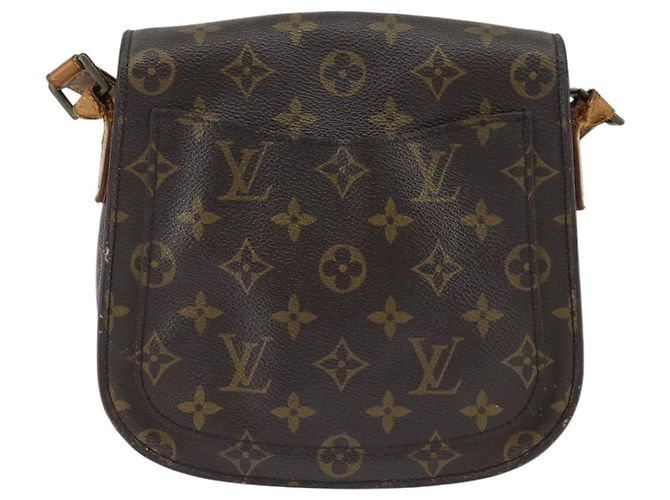LOUIS VUITTON Bolsa de Ombro Monogram Saint Cloud MM M51243 LV Auth 150421 Monograma - vista 2
