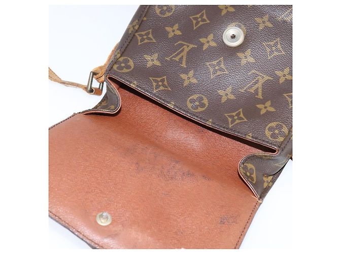 LOUIS VUITTON Bolsa de Ombro Monogram Saint Cloud MM M51243 LV Auth 150421 Monograma - vista 20