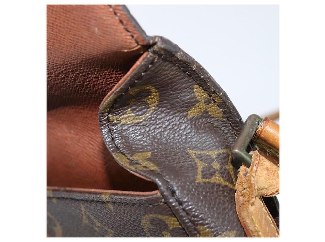 LOUIS VUITTON Bolsa de Ombro Monogram Saint Cloud MM M51243 LV Auth 150421 Monograma - vista 21