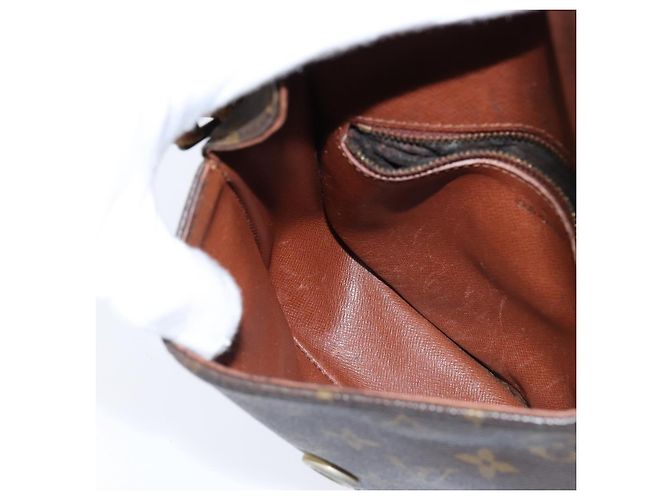 LOUIS VUITTON Bolsa de Ombro Monogram Saint Cloud MM M51243 LV Auth 150421 Monograma - vista 24