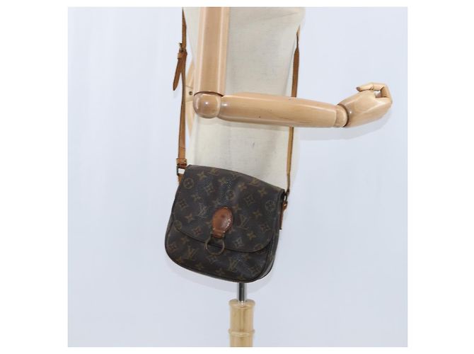 LOUIS VUITTON Bolsa de Ombro Monogram Saint Cloud MM M51243 LV Auth 150421 Monograma - vista 25