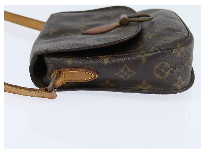 LOUIS VUITTON Bolsa de Ombro Monogram Saint Cloud MM M51243 LV Auth 150421 Monograma - vista 3