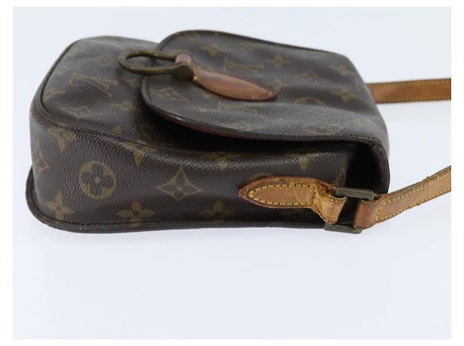 LOUIS VUITTON Bolsa de Ombro Monogram Saint Cloud MM M51243 LV Auth 150421 Monograma - vista 4