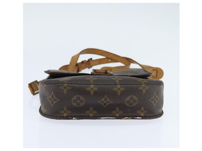 LOUIS VUITTON Bolsa de Ombro Monogram Saint Cloud MM M51243 LV Auth 150421 Monograma - vista 5