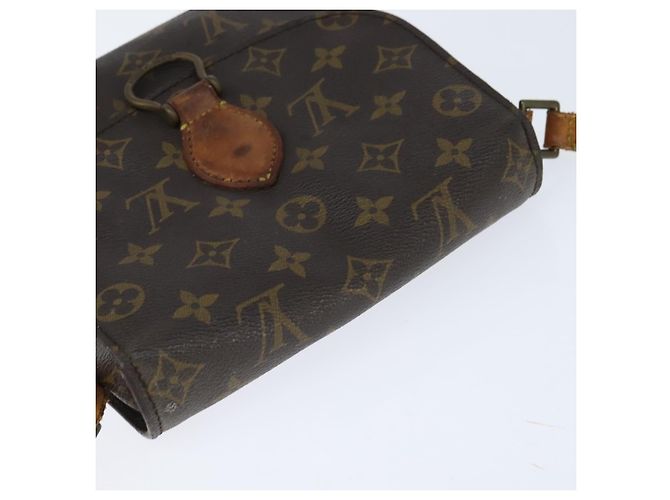 LOUIS VUITTON Bolsa de Ombro Monogram Saint Cloud MM M51243 LV Auth 150421 Monograma - vista 6