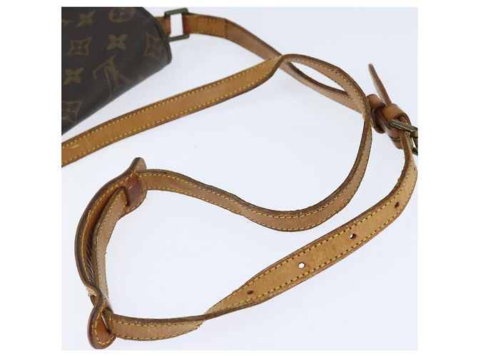 LOUIS VUITTON Bolsa de Ombro Monogram Saint Cloud MM M51243 LV Auth 150421 Monograma - vista 7