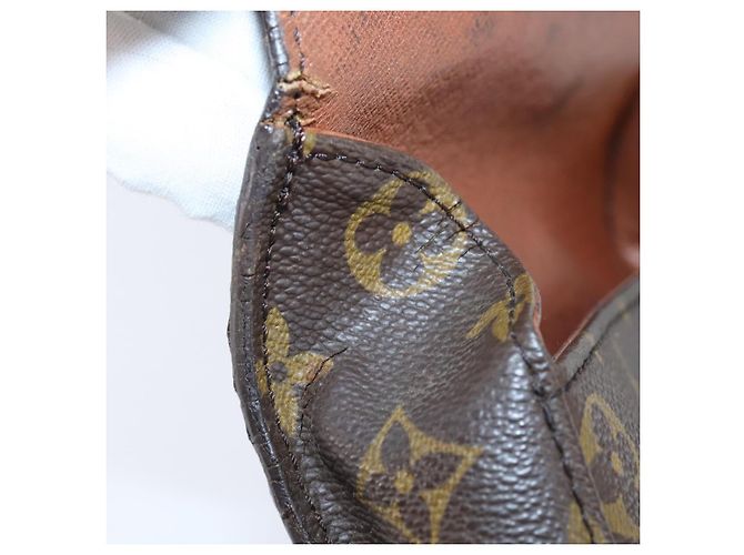 LOUIS VUITTON Bolsa de Ombro Monogram Saint Cloud MM M51243 LV Auth 150421 Monograma - vista 9