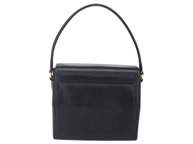 Borsa a mano GIVENCHY in pelle nera e oro Auth 151079 Nero D'oro - vista 2
