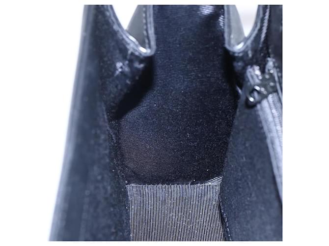 Borsa a mano GIVENCHY in pelle nera e oro Auth 151079 Nero D'oro - vista 20