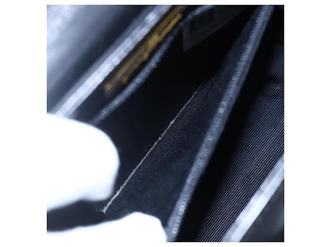 Borsa a mano GIVENCHY in pelle nera e oro Auth 151079 Nero D'oro - vista 21