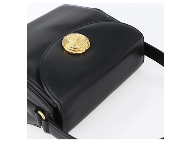 Borsa a mano GIVENCHY in pelle nera e oro Auth 151079 Nero D'oro - vista 6