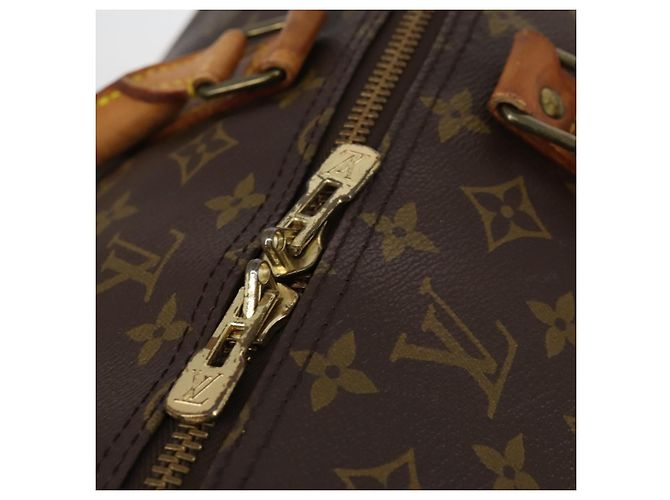 LOUIS VUITTON Monogram Keepall Bandouliere 60 Borsa Boston M41412 LV Auth yk19653 Monogramma - vista 10