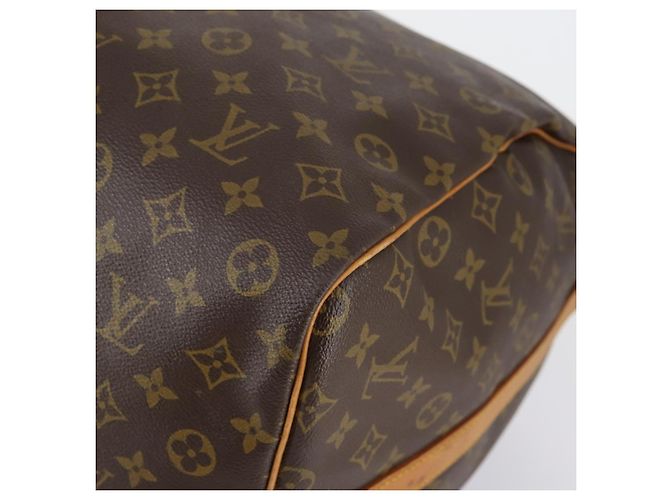 LOUIS VUITTON Monogram Keepall Bandouliere 60 Borsa Boston M41412 LV Auth yk19653 Monogramma - vista 14