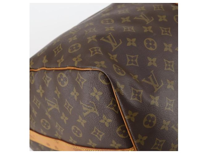 LOUIS VUITTON Monogram Keepall Bandouliere 60 Borsa Boston M41412 LV Auth yk19653 Monogramma - vista 15