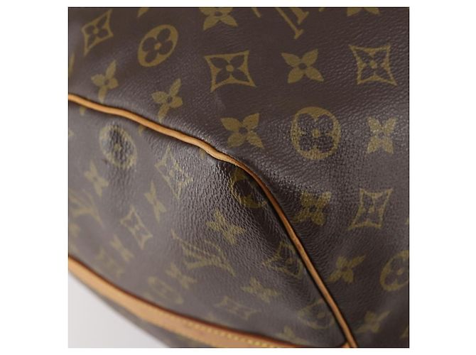 LOUIS VUITTON Monogram Keepall Bandouliere 60 Borsa Boston M41412 LV Auth yk19653 Monogramma - vista 17