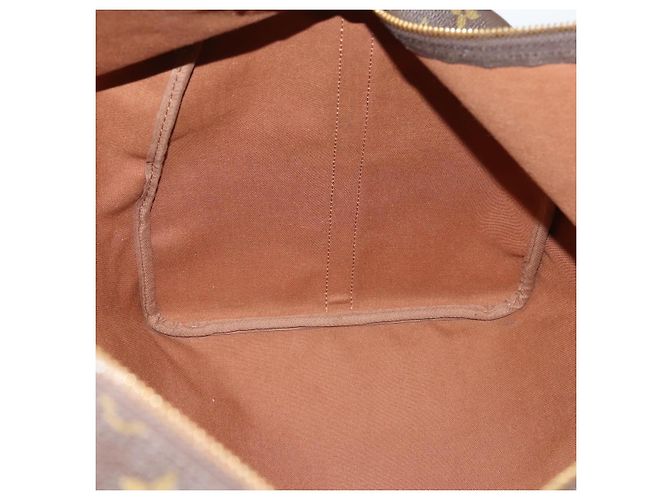 LOUIS VUITTON Monogram Keepall Bandouliere 60 Borsa Boston M41412 LV Auth yk19653 Monogramma - vista 19