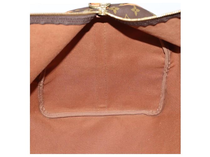 LOUIS VUITTON Monogram Keepall Bandouliere 60 Borsa Boston M41412 LV Auth yk19653 Monogramma - vista 20