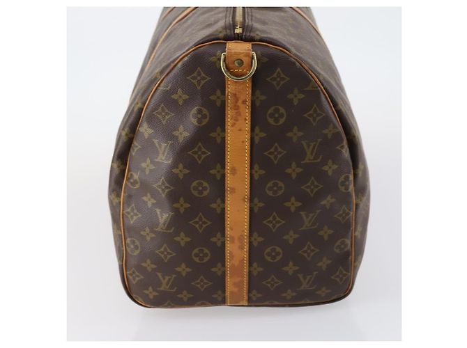 LOUIS VUITTON Monogram Keepall Bandouliere 60 Borsa Boston M41412 LV Auth yk19653 Monogramma - vista 4