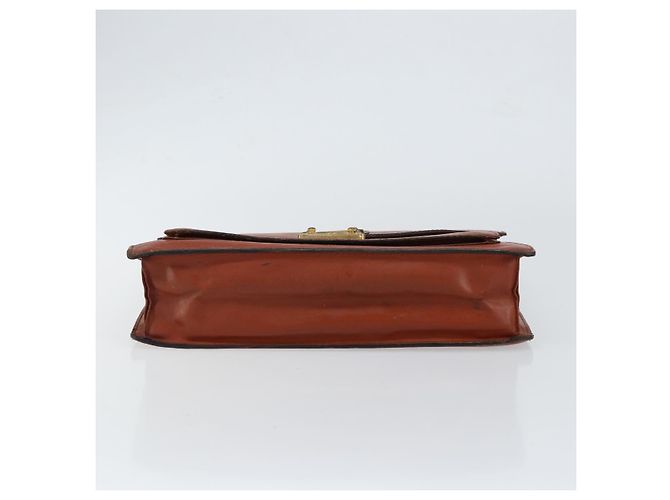 LOUIS VUITTON Borsa a Mano Epi Monceau 28 Marrone M52123 LV Auth bs30558 - vista 5