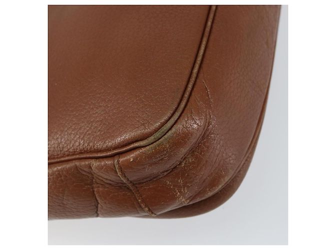 Autre Marque Borsa a Spalla Burberrys in Pelle Oro Marrone Auth ep11609 D'oro - vista 16