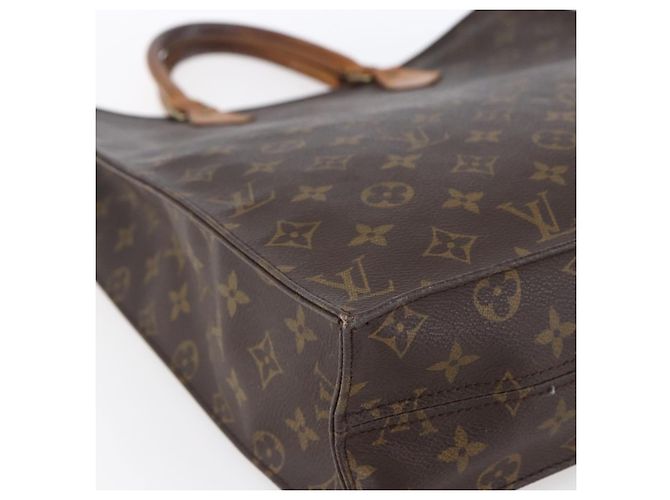LOUIS VUITTON Borsa Sac Plat Monogram M51140 LV Auth 150580 Monogramma - vista 14