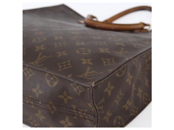 LOUIS VUITTON Borsa Sac Plat Monogram M51140 LV Auth 150580 Monogramma - vista 15