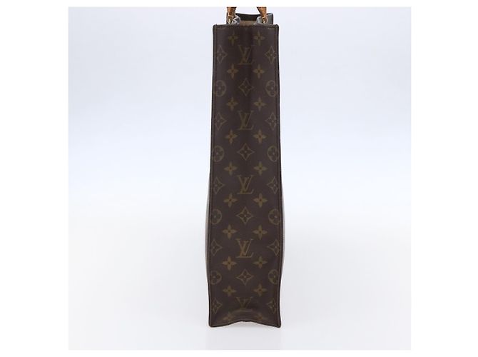LOUIS VUITTON Borsa Sac Plat Monogram M51140 LV Auth 150580 Monogramma - vista 3