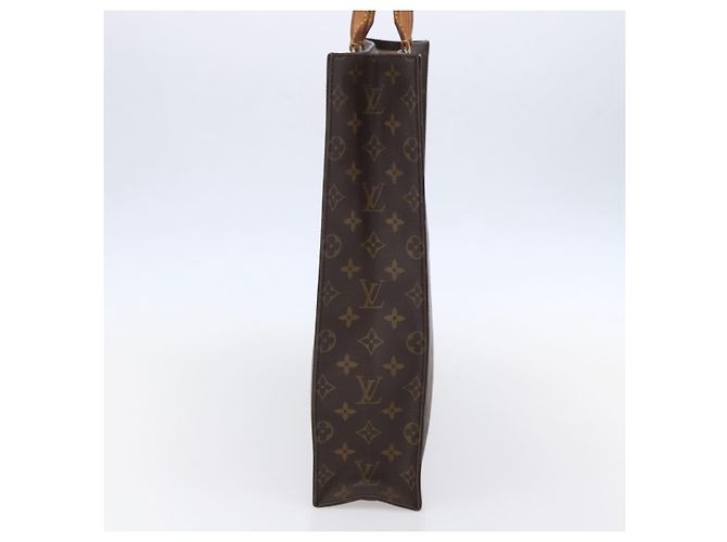 LOUIS VUITTON Borsa Sac Plat Monogram M51140 LV Auth 150580 Monogramma - vista 4