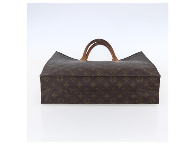 LOUIS VUITTON Borsa Sac Plat Monogram M51140 LV Auth 150580 Monogramma - vista 5