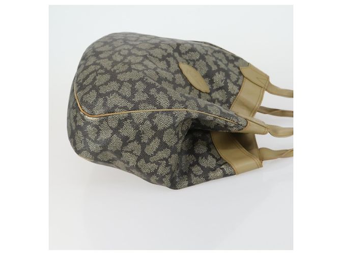 Borsa a Spalla Cartier Saint Laurent in Pelle 2 Set Beige Marrone Auth BA9213 - vista 4