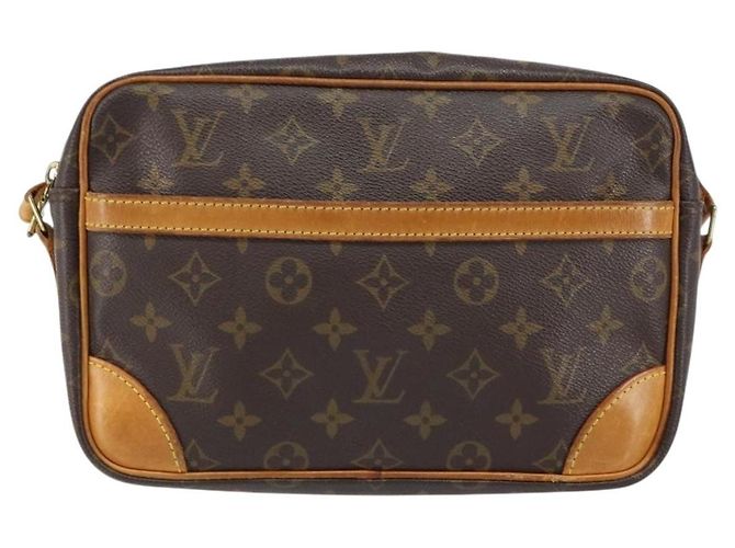 LOUIS VUITTON Borsa a Spalla Monogram Trocadero 27 M51274 LV Auth ep12273 Monogramma - vista 2