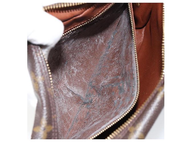 LOUIS VUITTON Borsa a Spalla Monogram Trocadero 27 M51274 LV Auth ep12273 Monogramma - vista 21