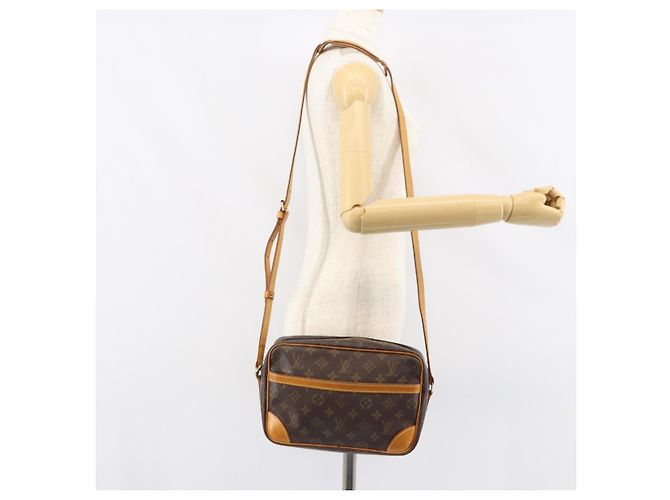 LOUIS VUITTON Borsa a Spalla Monogram Trocadero 27 M51274 LV Auth ep12273 Monogramma - vista 24