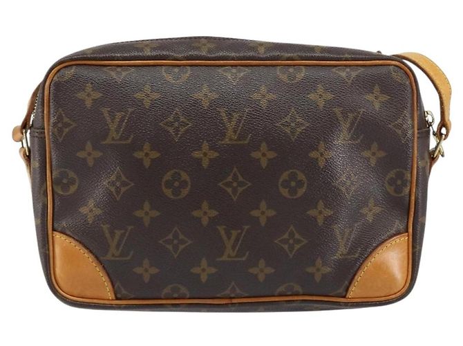 LOUIS VUITTON Borsa a Spalla Monogram Trocadero 27 M51274 LV Auth ep12273 Monogramma - vista 3