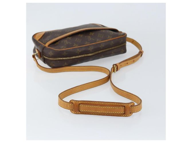 LOUIS VUITTON Borsa a Spalla Monogram Trocadero 27 M51274 LV Auth ep12273 Monogramma - vista 7