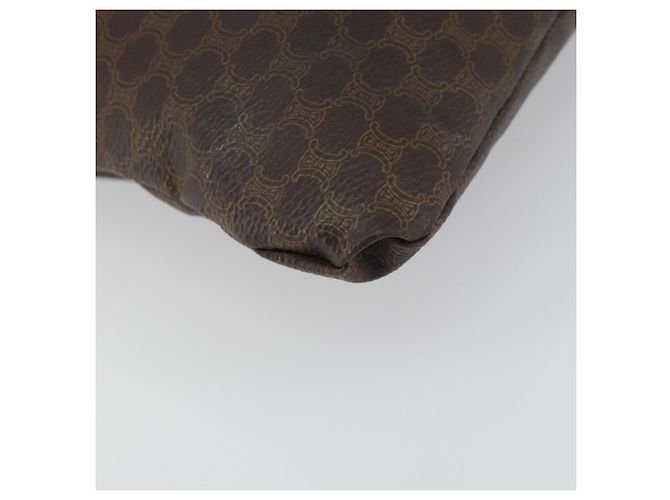 Céline Borsa tote in tela Macadam CELINE in pelle PVC marrone oro Auth ep12237 D'oro - vista 11