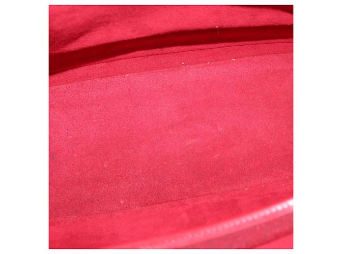 LOUIS VUITTON Borsa a Spalla Epi Lussac Rossa M52287 LV Auth BA8954 Rosso - vista 11