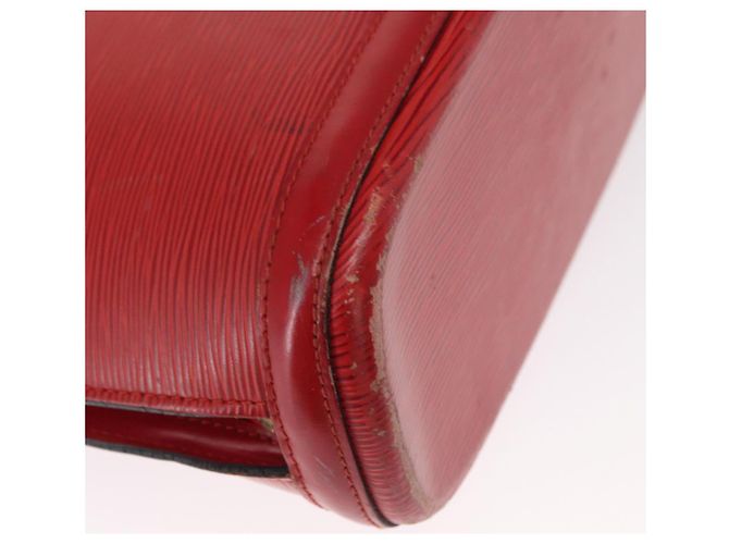 LOUIS VUITTON Borsa a Spalla Epi Lussac Rossa M52287 LV Auth BA8954 Rosso - vista 15