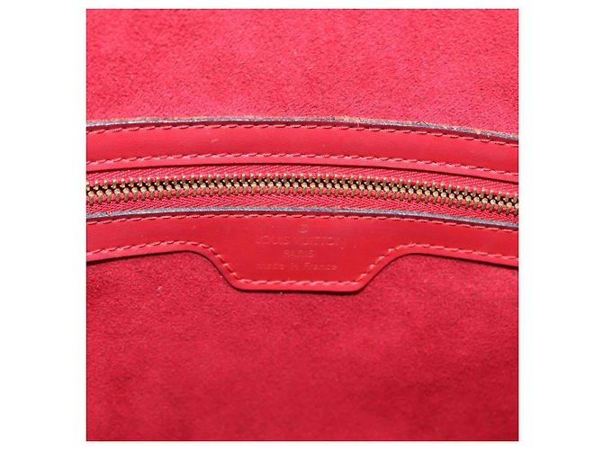 LOUIS VUITTON Borsa a Spalla Epi Lussac Rossa M52287 LV Auth BA8954 Rosso - vista 17