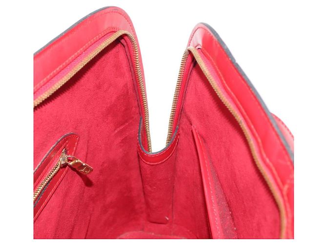 LOUIS VUITTON Borsa a Spalla Epi Lussac Rossa M52287 LV Auth BA8954 Rosso - vista 18