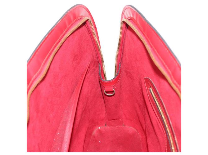 LOUIS VUITTON Borsa a Spalla Epi Lussac Rossa M52287 LV Auth BA8954 Rosso - vista 19