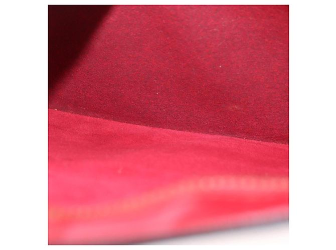 LOUIS VUITTON Borsa a Spalla Epi Lussac Rossa M52287 LV Auth BA8954 Rosso - vista 22