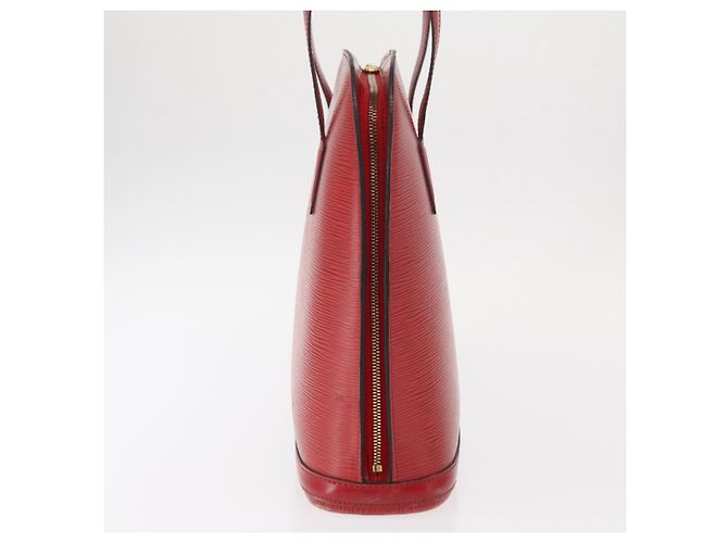 LOUIS VUITTON Borsa a Spalla Epi Lussac Rossa M52287 LV Auth BA8954 Rosso - vista 3