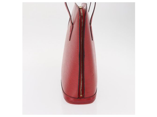 LOUIS VUITTON Borsa a Spalla Epi Lussac Rossa M52287 LV Auth BA8954 Rosso - vista 4