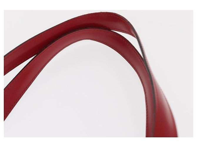 LOUIS VUITTON Borsa a Spalla Epi Lussac Rossa M52287 LV Auth BA8954 Rosso - vista 8